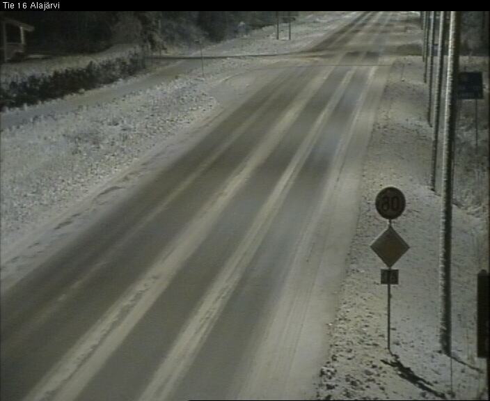 Kelikamerat Kuva Tie 16 Alajärvi, Alajärvi, Etelä-Pohjanmaa