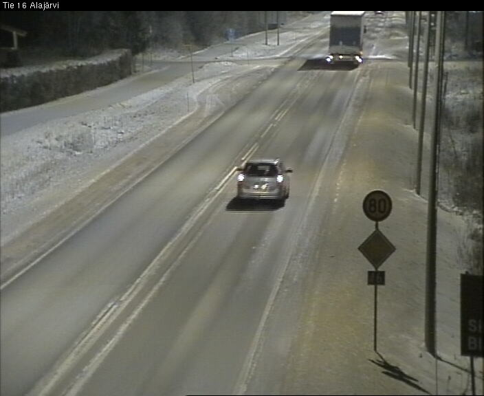 Kelikamerat Kuva Tie 16 Alajärvi, Alajärvi, Etelä-Pohjanmaa