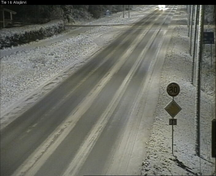 Kelikamerat Kuva Tie 16 Alajärvi, Alajärvi, Etelä-Pohjanmaa