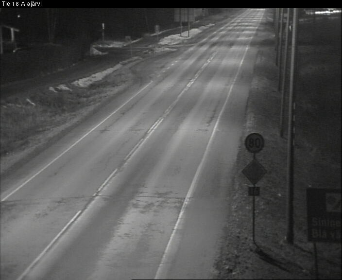 Kelikamerat Kuva Tie 16 Alajärvi, Alajärvi, Etelä-Pohjanmaa