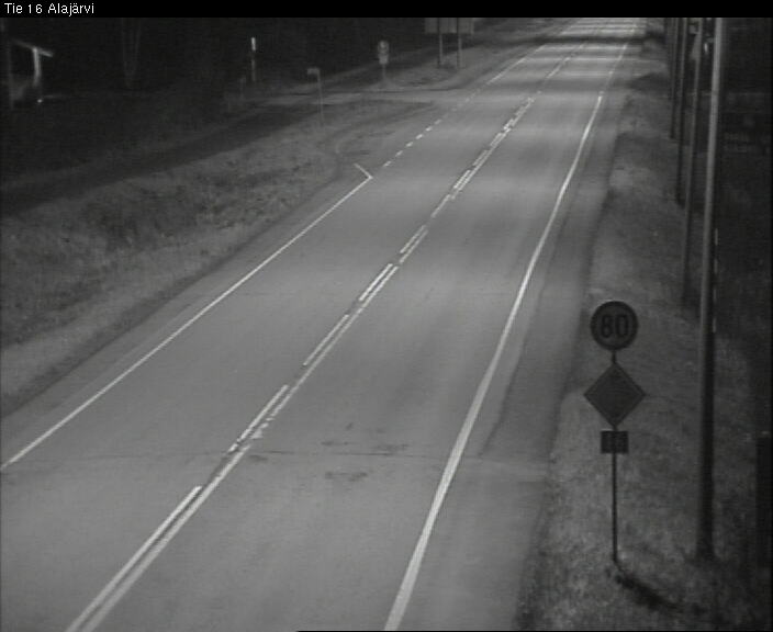 Weather Camera Image Väg 16 Alajärvi, Alajärvi, Etelä-Pohjanmaa