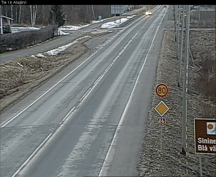 Kelikamerat Kuva Tie 16 Alajärvi, Alajärvi, Etelä-Pohjanmaa