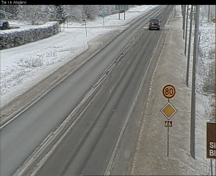 Kelikamerat Kuva Tie 16 Alajärvi, Alajärvi, Etelä-Pohjanmaa