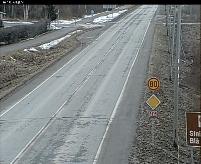 Kelikamerat Kuva Tie 16 Alajärvi, Alajärvi, Etelä-Pohjanmaa