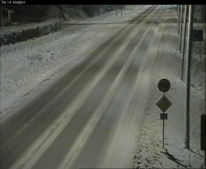 Kelikamerat Kuva Tie 16 Alajärvi, Alajärvi, Etelä-Pohjanmaa