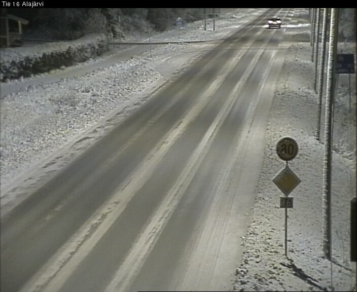 Kelikamerat Kuva Tie 16 Alajärvi, Alajärvi, Etelä-Pohjanmaa