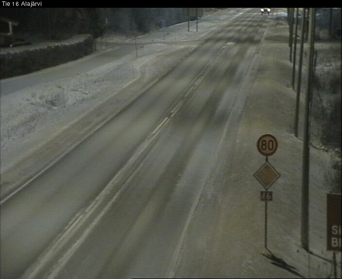 Kelikamerat Kuva Tie 16 Alajärvi, Alajärvi, Etelä-Pohjanmaa