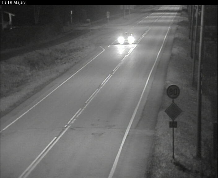 Weather Camera Image Väg 16 Alajärvi, Alajärvi, Etelä-Pohjanmaa