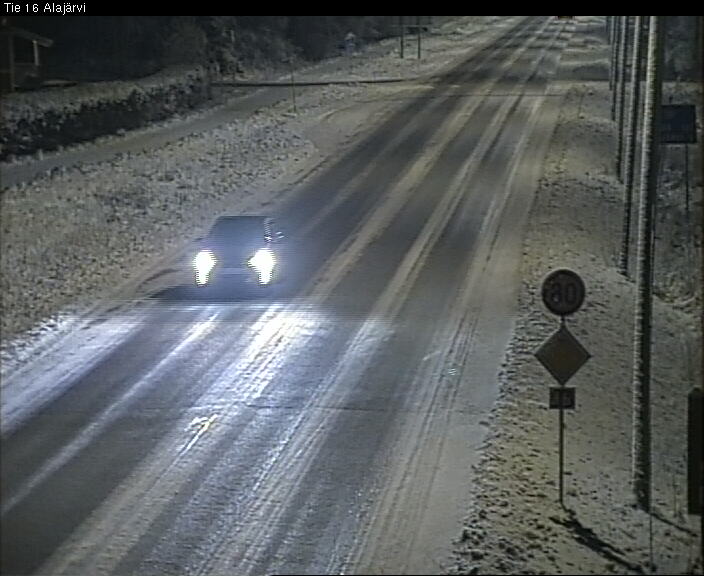 Kelikamerat Kuva Tie 16 Alajärvi, Alajärvi, Etelä-Pohjanmaa