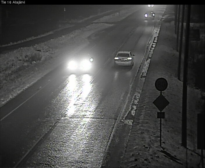 Weather Camera Image Road 16 Alajärvi, Alajärvi, Etelä-Pohjanmaa