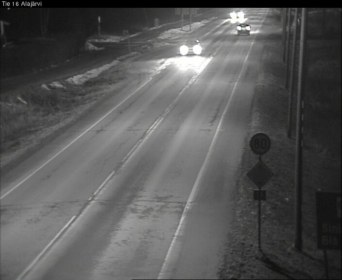 Kelikamerat Kuva Tie 16 Alajärvi, Alajärvi, Etelä-Pohjanmaa