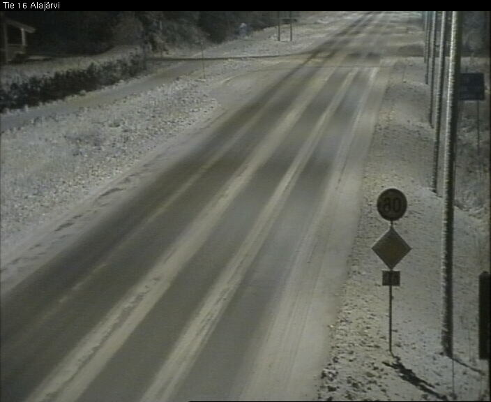 Kelikamerat Kuva Tie 16 Alajärvi, Alajärvi, Etelä-Pohjanmaa