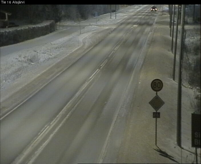 Kelikamerat Kuva Tie 16 Alajärvi, Alajärvi, Etelä-Pohjanmaa