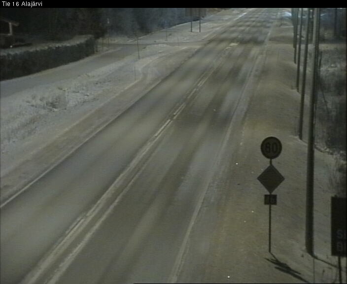 Kelikamerat Kuva Tie 16 Alajärvi, Alajärvi, Etelä-Pohjanmaa