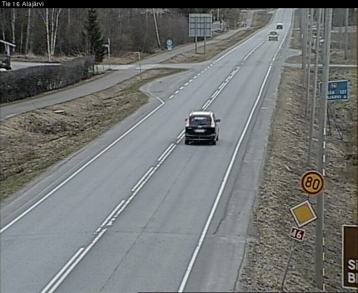 Weather Camera Image Road 16 Alajärvi, Alajärvi, Etelä-Pohjanmaa