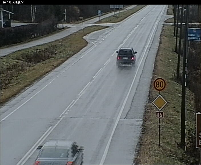 Weather Camera Image Road 16 Alajärvi, Alajärvi, Etelä-Pohjanmaa