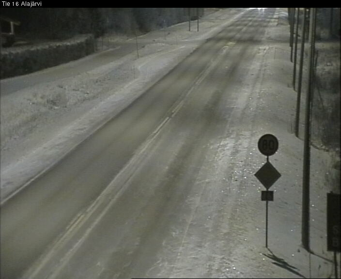 Kelikamerat Kuva Tie 16 Alajärvi, Alajärvi, Etelä-Pohjanmaa