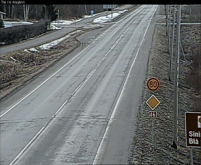 Kelikamerat Kuva Tie 16 Alajärvi, Alajärvi, Etelä-Pohjanmaa