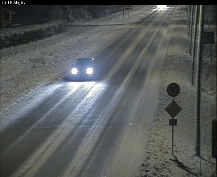 Kelikamerat Kuva Tie 16 Alajärvi, Alajärvi, Etelä-Pohjanmaa