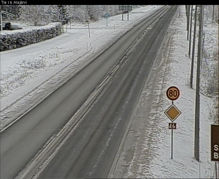 Kelikamerat Kuva Tie 16 Alajärvi, Alajärvi, Etelä-Pohjanmaa