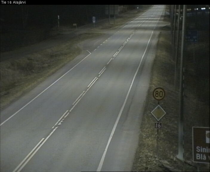 Weather Camera Image Väg 16 Alajärvi, Alajärvi, Etelä-Pohjanmaa