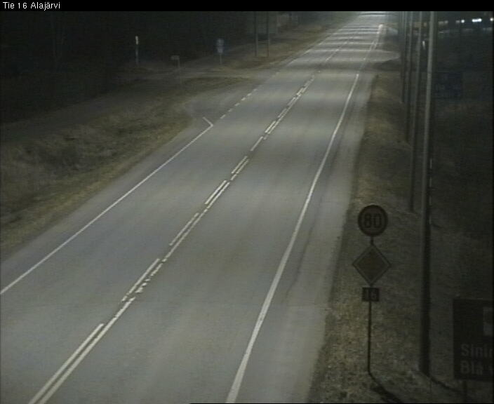 Weather Camera Image Väg 16 Alajärvi, Alajärvi, Etelä-Pohjanmaa