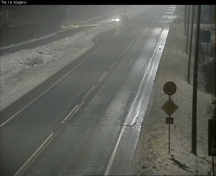 Weather Camera Image Road 16 Alajärvi, Alajärvi, Etelä-Pohjanmaa