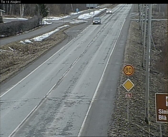 Kelikamerat Kuva Tie 16 Alajärvi, Alajärvi, Etelä-Pohjanmaa