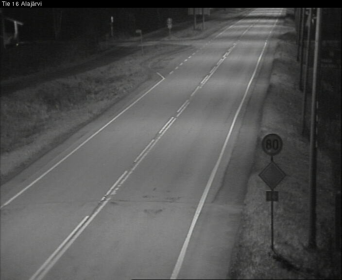 Weather Camera Image Väg 16 Alajärvi, Alajärvi, Etelä-Pohjanmaa