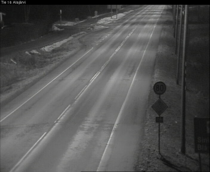 Kelikamerat Kuva Tie 16 Alajärvi, Alajärvi, Etelä-Pohjanmaa