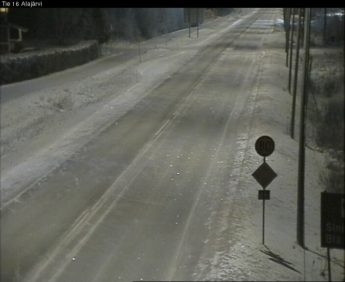 Kelikamerat Kuva Tie 16 Alajärvi, Alajärvi, Etelä-Pohjanmaa