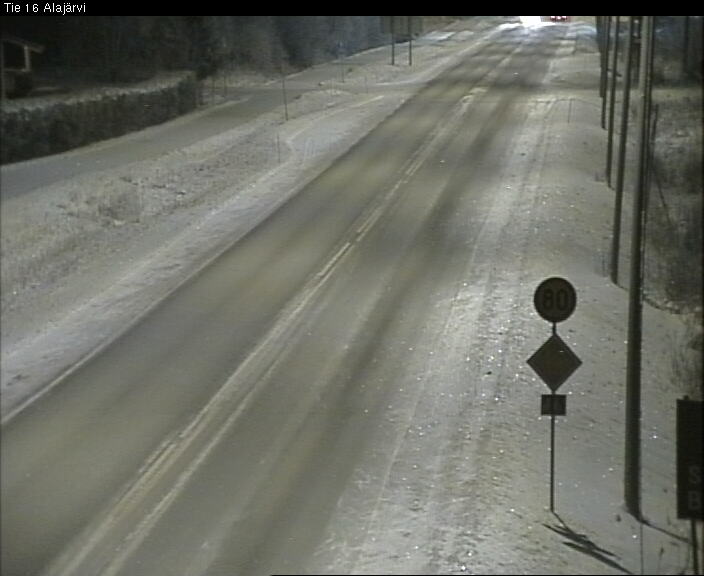 Kelikamerat Kuva Tie 16 Alajärvi, Alajärvi, Etelä-Pohjanmaa