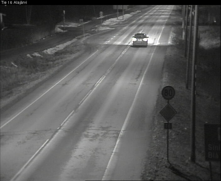 Kelikamerat Kuva Tie 16 Alajärvi, Alajärvi, Etelä-Pohjanmaa