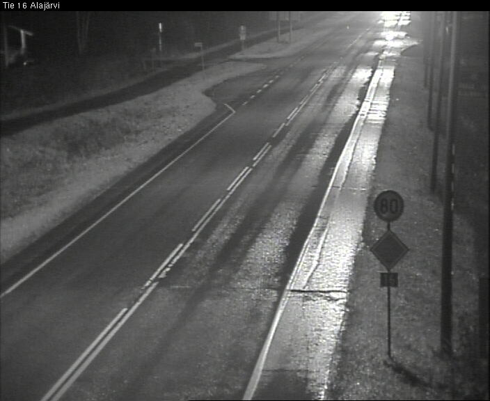 Weather Camera Image Väg 16 Alajärvi, Alajärvi, Etelä-Pohjanmaa