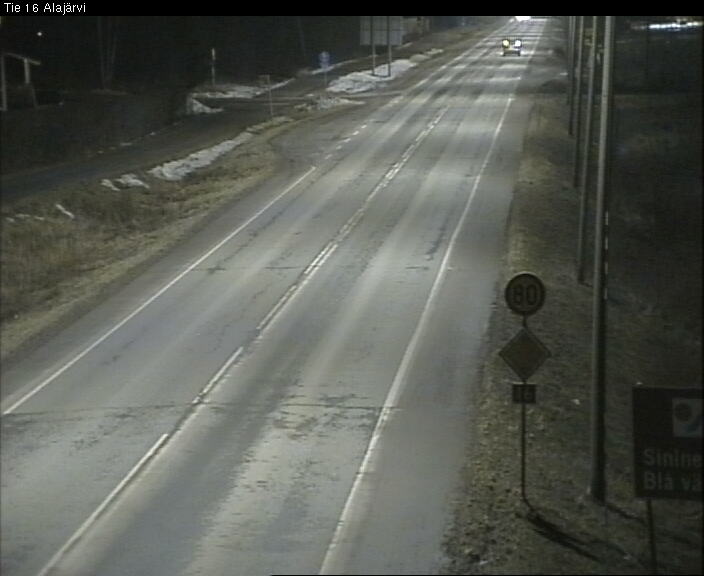 Kelikamerat Kuva Tie 16 Alajärvi, Alajärvi, Etelä-Pohjanmaa