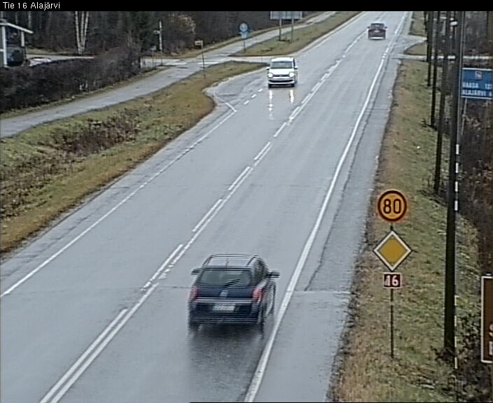 Weather Camera Image Road 16 Alajärvi, Alajärvi, Etelä-Pohjanmaa