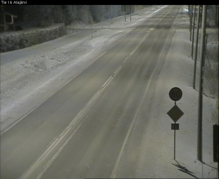 Weather Camera Image Road 16 Alajärvi, Alajärvi, Etelä-Pohjanmaa