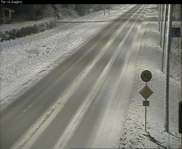 Kelikamerat Kuva Tie 16 Alajärvi, Alajärvi, Etelä-Pohjanmaa