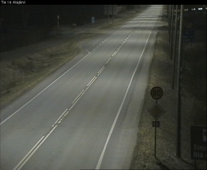 Weather Camera Image Väg 16 Alajärvi, Alajärvi, Etelä-Pohjanmaa