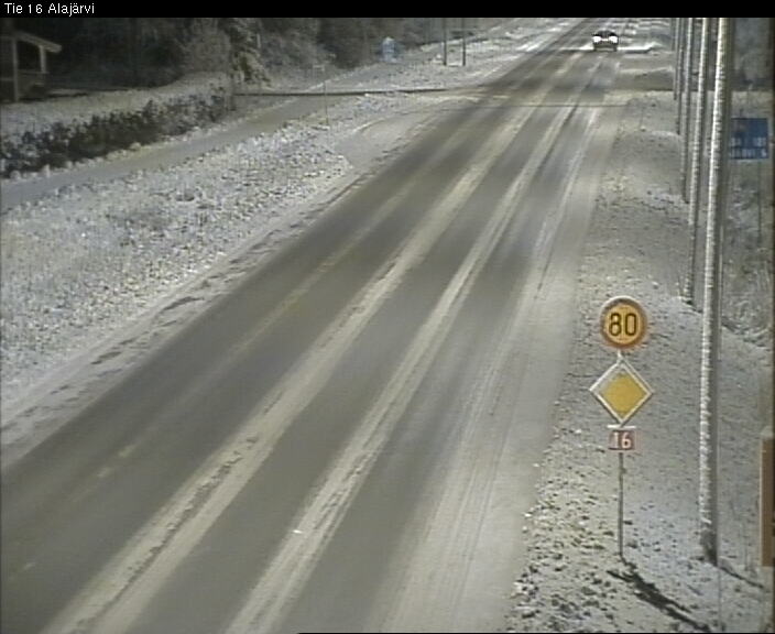 Kelikamerat Kuva Tie 16 Alajärvi, Alajärvi, Etelä-Pohjanmaa