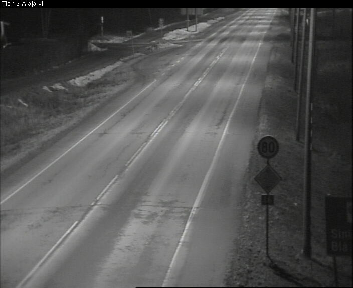 Kelikamerat Kuva Tie 16 Alajärvi, Alajärvi, Etelä-Pohjanmaa