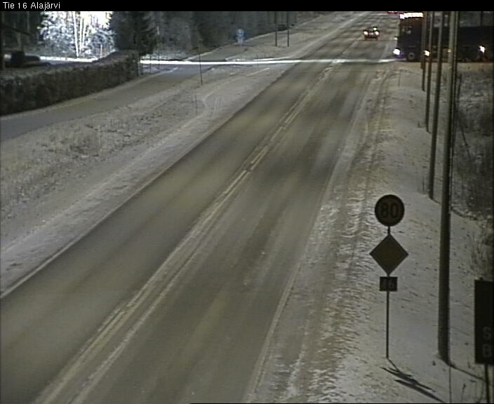 Kelikamerat Kuva Tie 16 Alajärvi, Alajärvi, Etelä-Pohjanmaa