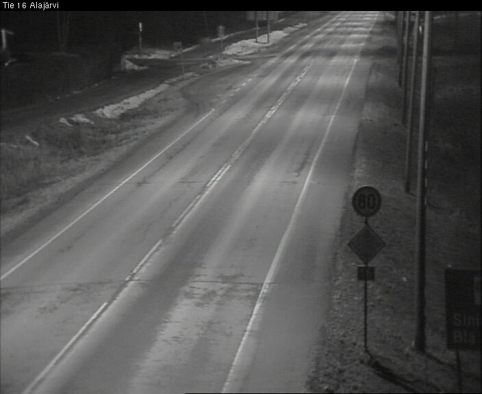 Kelikamerat Kuva Tie 16 Alajärvi, Alajärvi, Etelä-Pohjanmaa