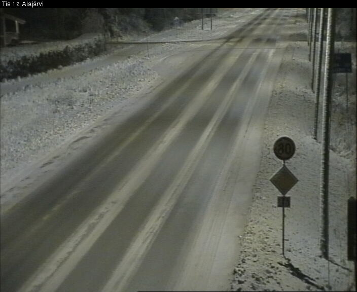 Kelikamerat Kuva Tie 16 Alajärvi, Alajärvi, Etelä-Pohjanmaa