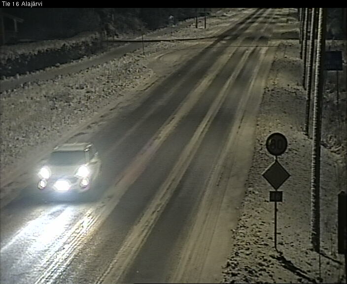 Kelikamerat Kuva Tie 16 Alajärvi, Alajärvi, Etelä-Pohjanmaa