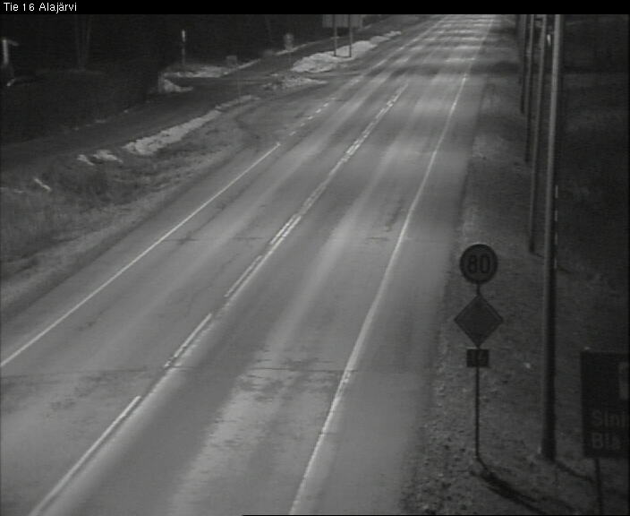 Kelikamerat Kuva Tie 16 Alajärvi, Alajärvi, Etelä-Pohjanmaa