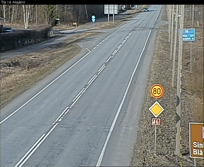 Kelikamerat Kuva Tie 16 Alajärvi, Alajärvi, Etelä-Pohjanmaa
