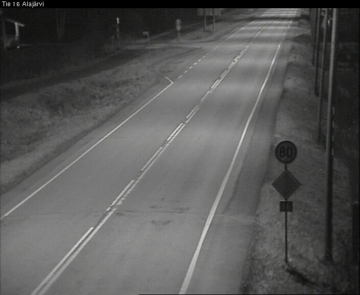 Weather Camera Image Väg 16 Alajärvi, Alajärvi, Etelä-Pohjanmaa