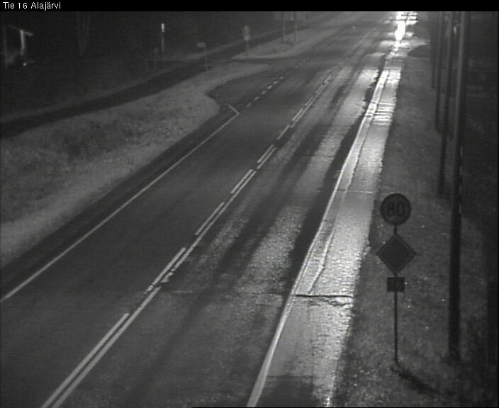 Weather Camera Image Väg 16 Alajärvi, Alajärvi, Etelä-Pohjanmaa