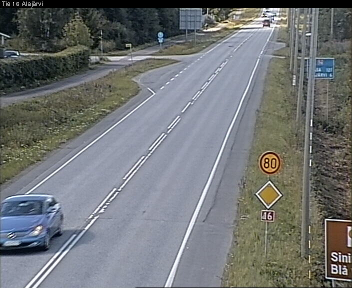 Kelikamerat Kuva Tie 16 Alajärvi, Alajärvi, Etelä-Pohjanmaa